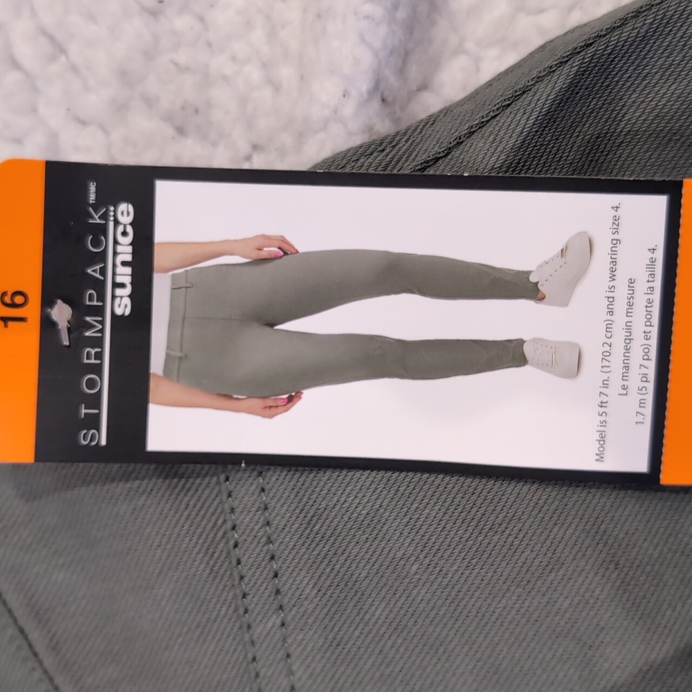 SZ 16:💚 Stormpack/Sunice flexible dress pants